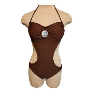 Split Sexy Swim Suit Women's Small